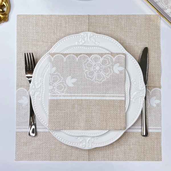 Party Printed Paper Napkins