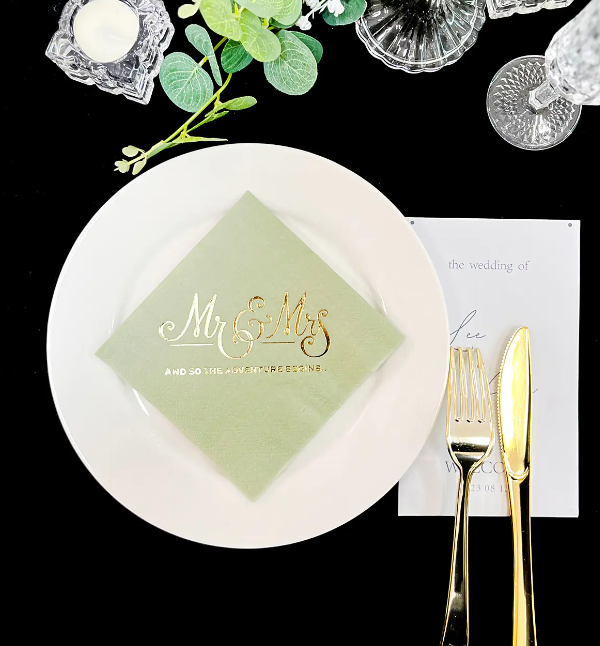 Cocktail Paper Napkins