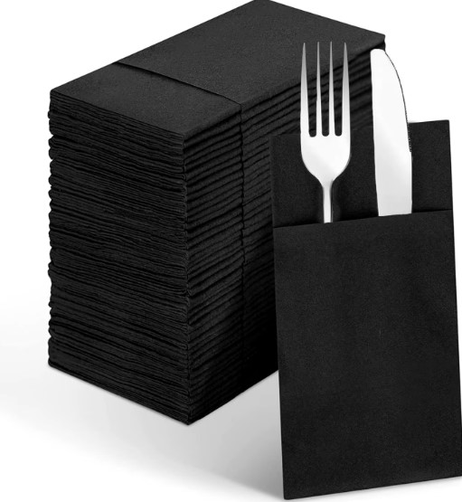 Party Printed Paper Napkins