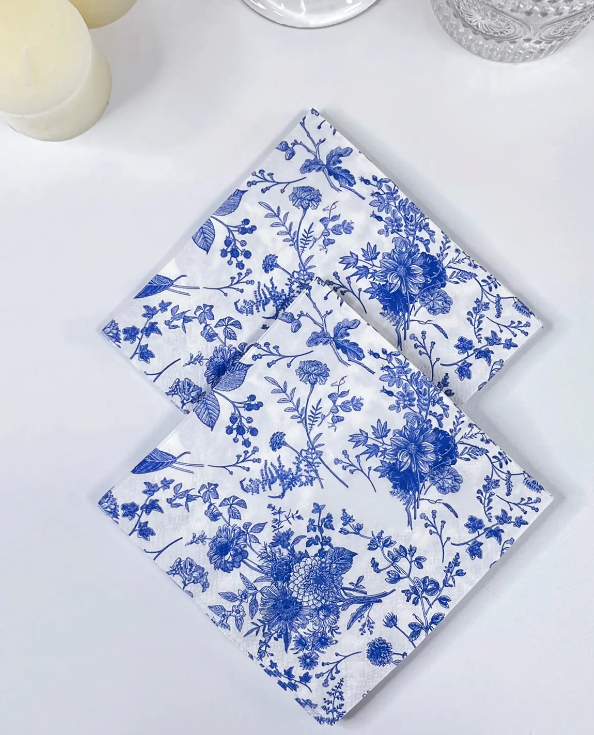 Party Printed Paper Napkins