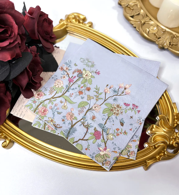 Party Printed Paper Napkins