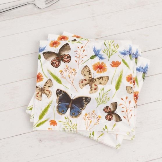 Party Printed Paper Napkins
