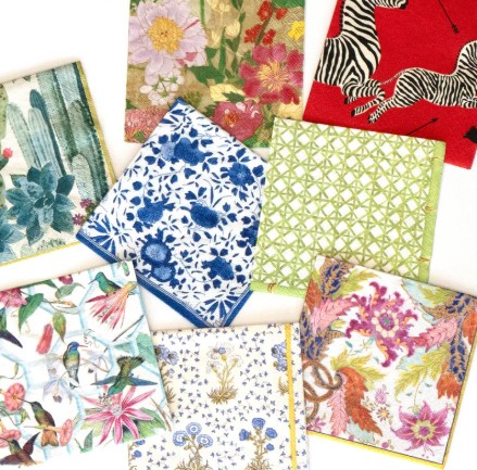 Party Printed Paper Napkins