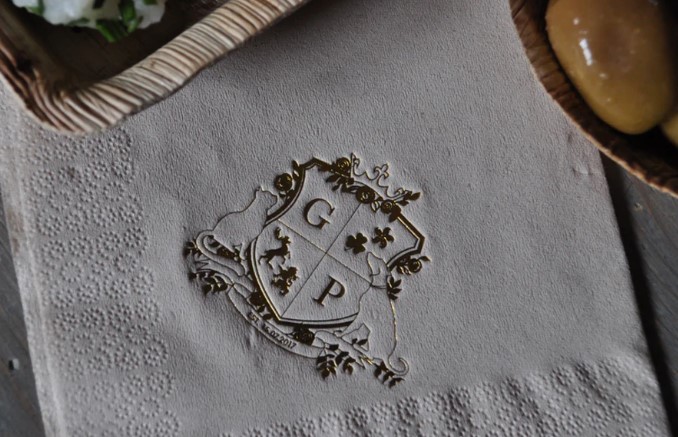 Party Printed Paper Napkins