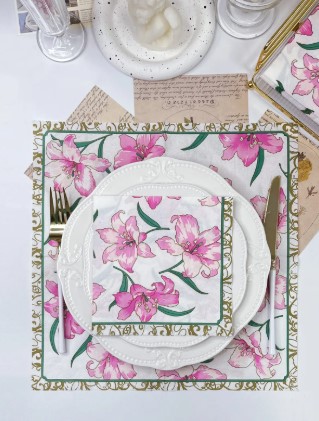 Party Printed Paper Napkins