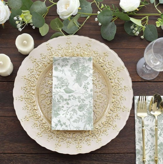 Party Printed Paper Napkins Supplier