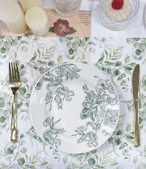 Party Printed Paper Napkins