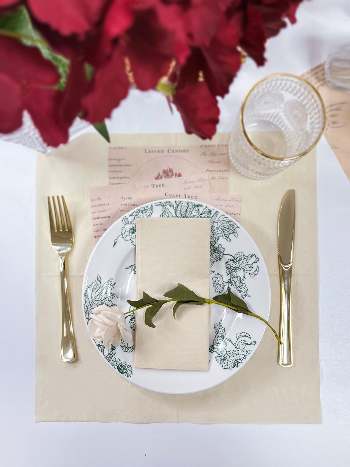 Custom Paper Napkins Wedding By Furong