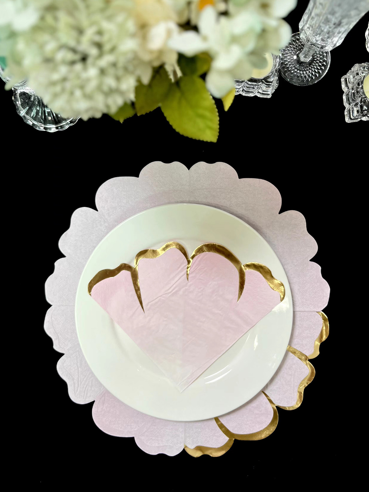 Custom Paper Napkins Wedding Personalized Printing