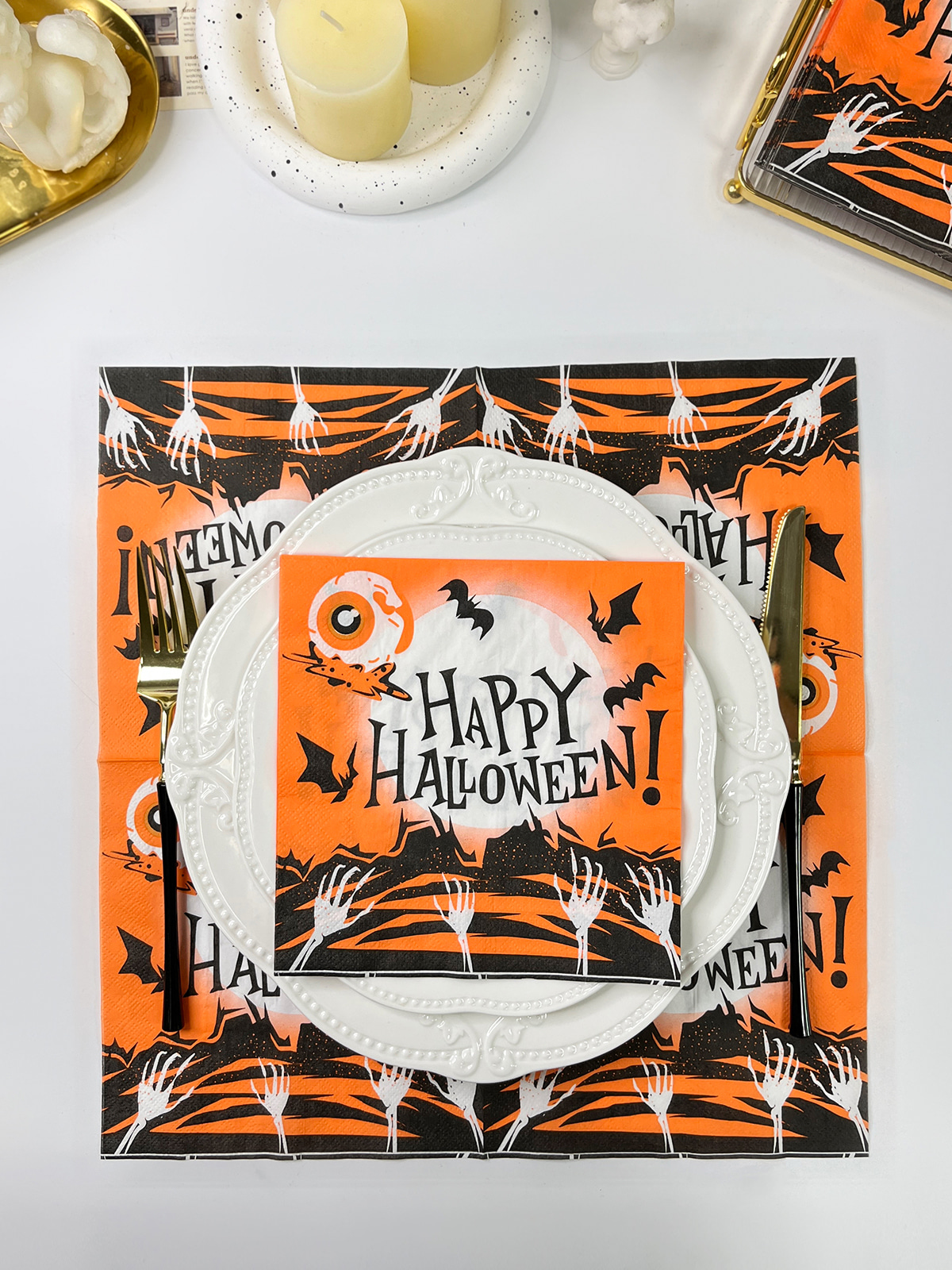Furong Printed Napkins Wholesale For Events, Restaurants And Holiday Gatherings