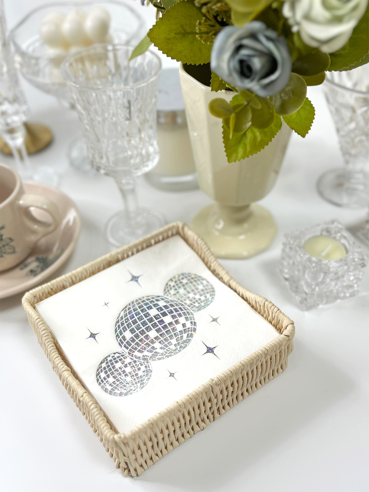 Furong Creative Paper Napkins For Wedding And Party Event Table Decor