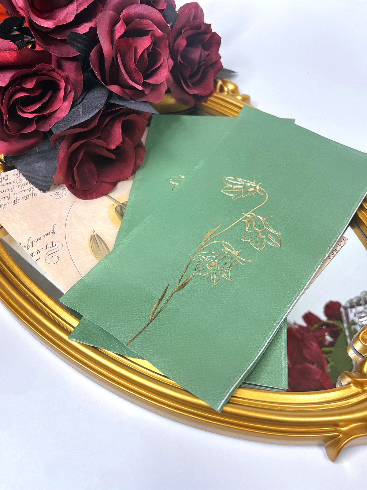 Furong Foil Printed Napkins For Party And Event Decoration