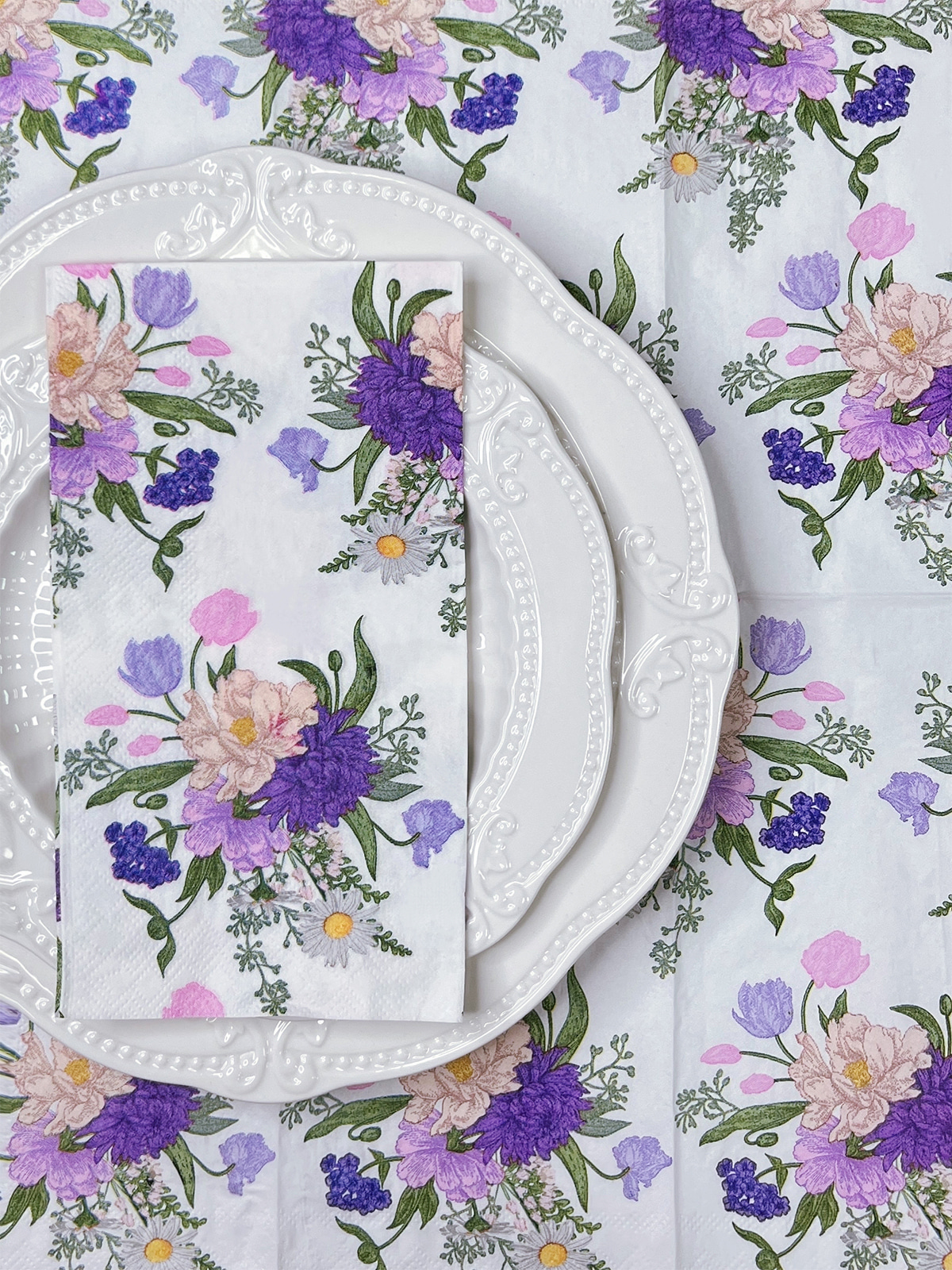 Furong Banquet Paper Napkins On Recycled Paper Stock