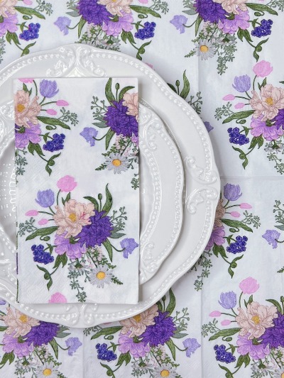 Furong Banquet Paper Napkins On Recycled Paper Stock
