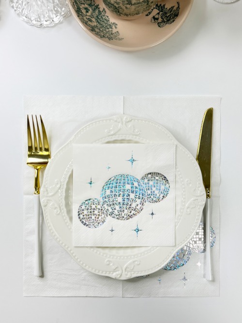 Furong Custom Paper Napkins Wedding Elegant Color Options