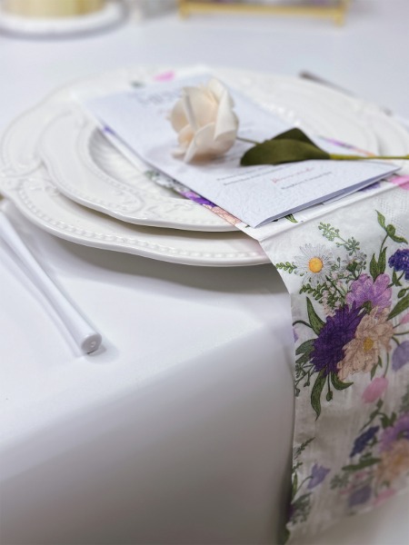 Furong Banquet Paper Napkins For Varied Table Settings